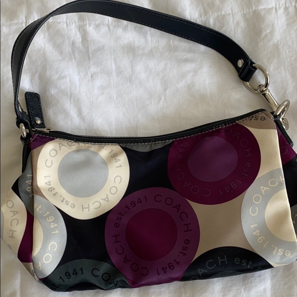Cute little coach purse